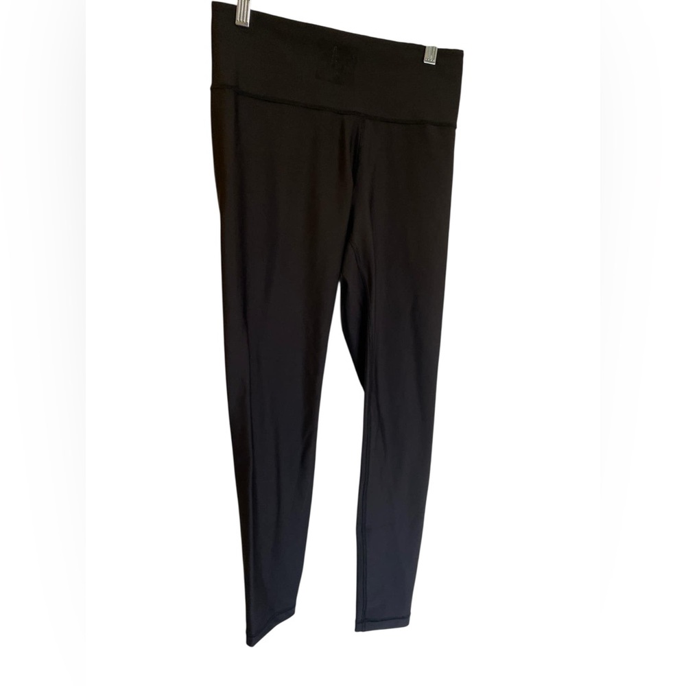 NWT Athleta interval tights BLACK Size M - Picture 2 of 5